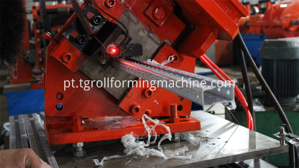 Electrical Cabinet Frame Forming Machine